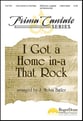 I Got a Home In-A that Rock SATB choral sheet music cover